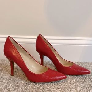 NEW Red Nine West Size 6.5 Heels